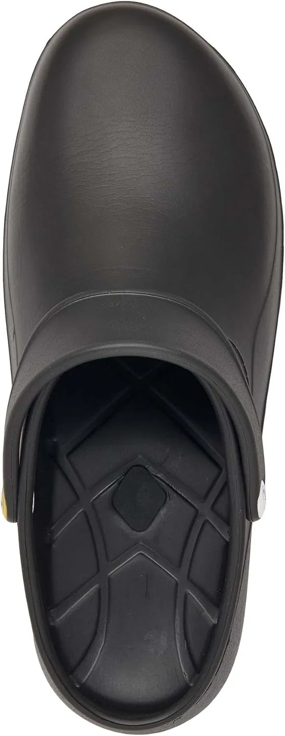 Сабо Scholl Unisex Ultragrip для медицинских работников, Black — фото 2