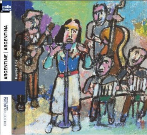 

CD диск Alba, Haydee: Tango De Buenos Aires