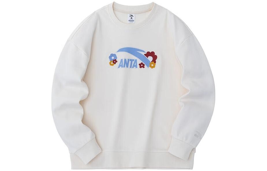 

Life Collection Толстовка женская белая Anta