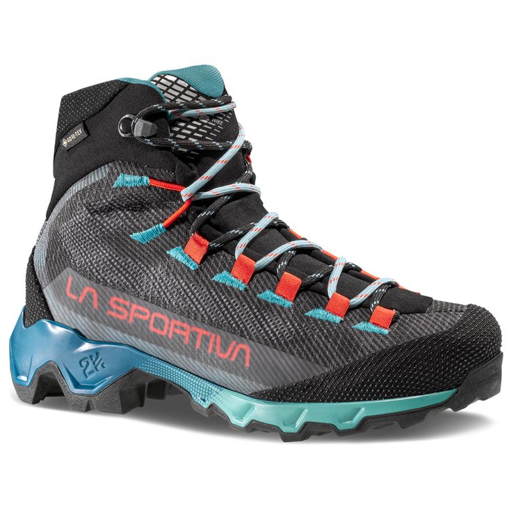 

Походные ботинки Aequilibrium Hike женские Gore-Tex Carbon Everglade - 38.5 La Sportiva