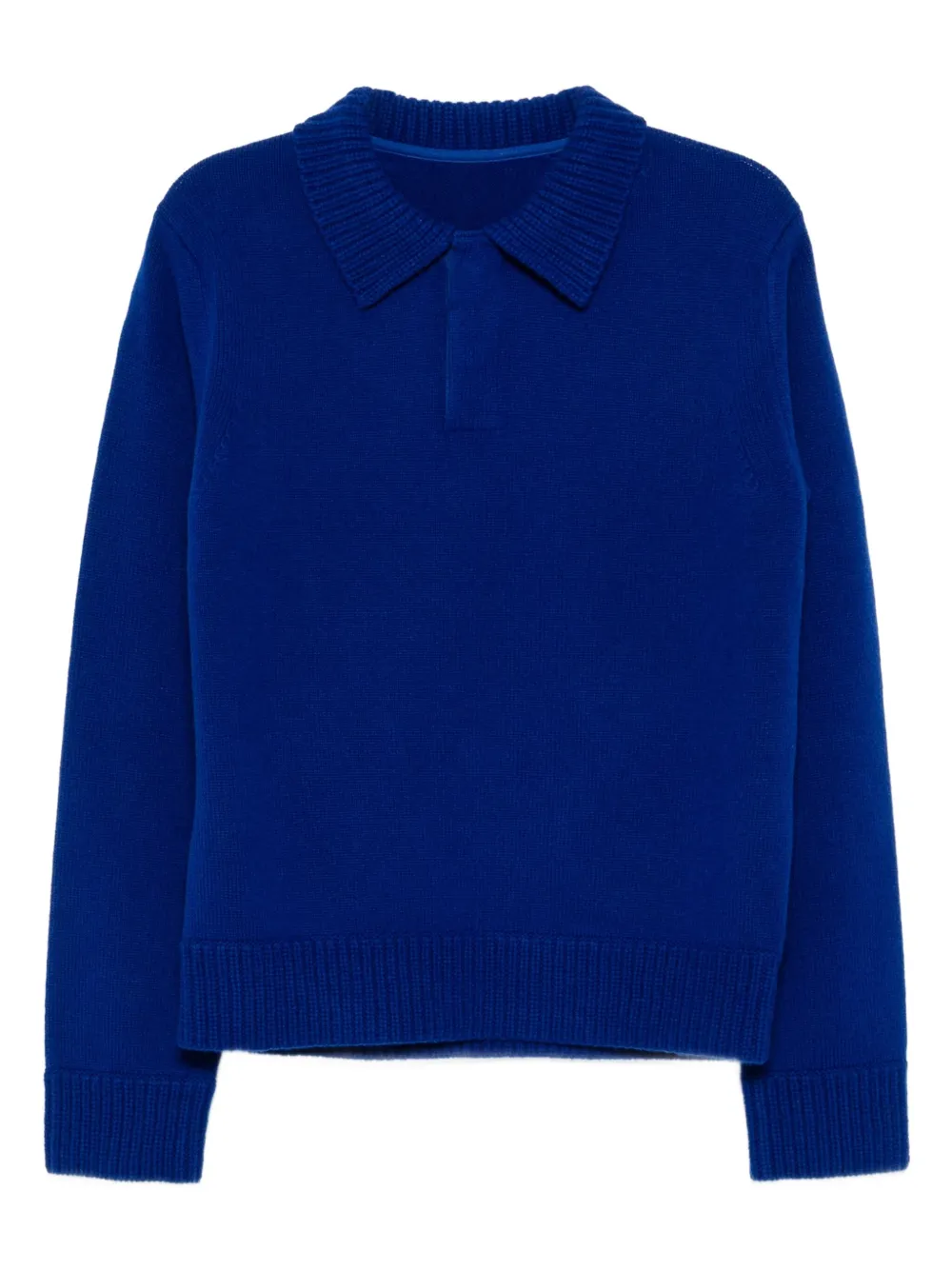 

Шерстяной джемпер Sacai, синий