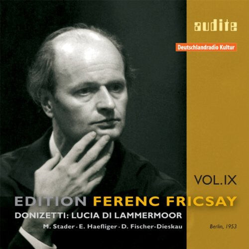 

CD диск Donizetti / Fischer-Dieskau / Stader: Lucia Di Lammermoor