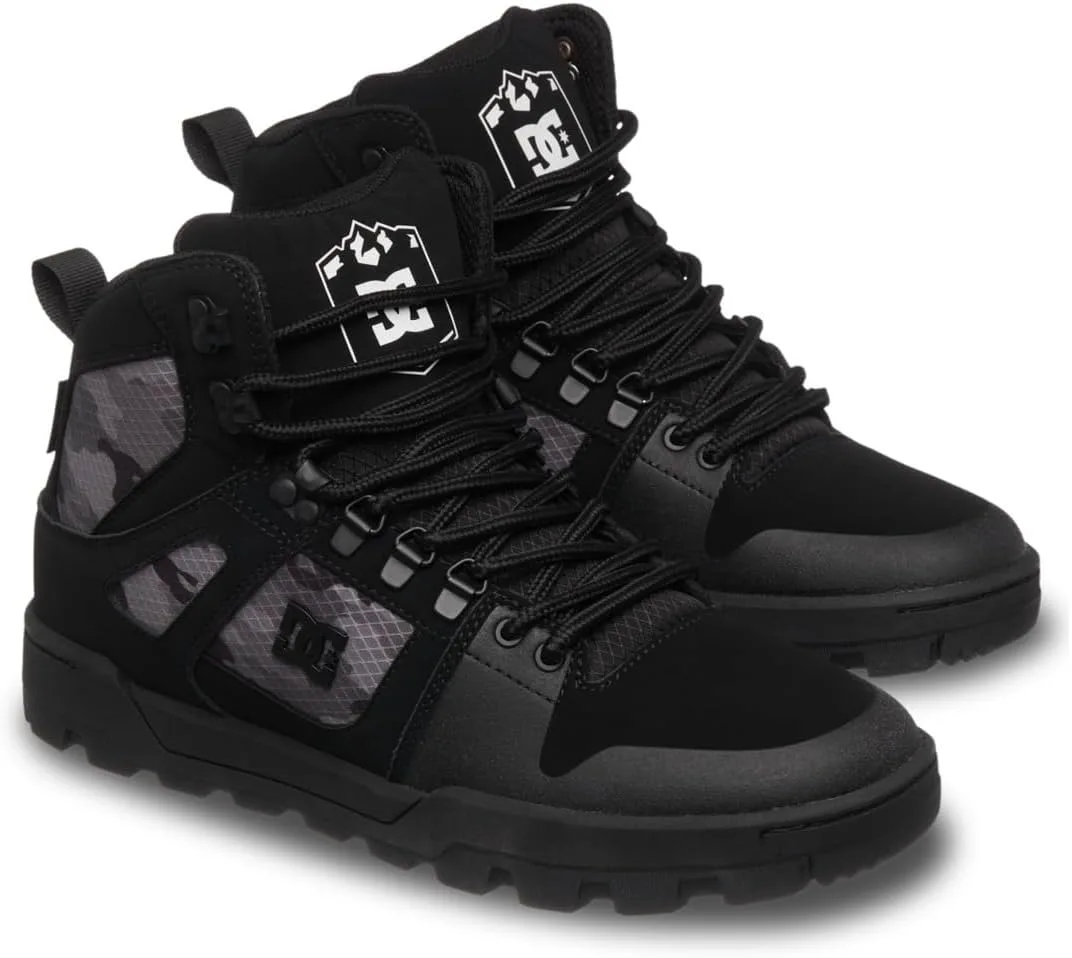 Ботинки DC Shoes Men's Adyb100009, черный
