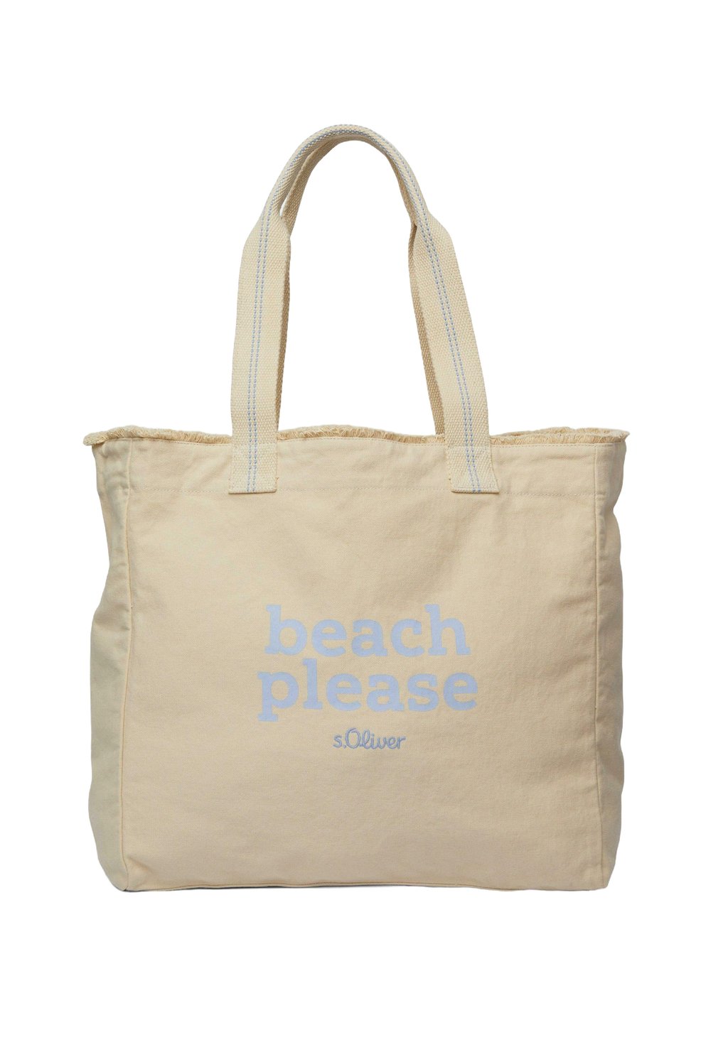 

Сумка-тоут SHOPPER MIT ARTWORK s.Oliver, песочный