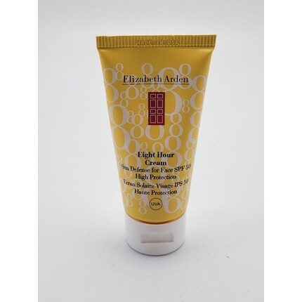 Восьмичасовой крем от солнца для лица Spf 50, 1,7 жидких унции, Elizabeth Arden — фото 3