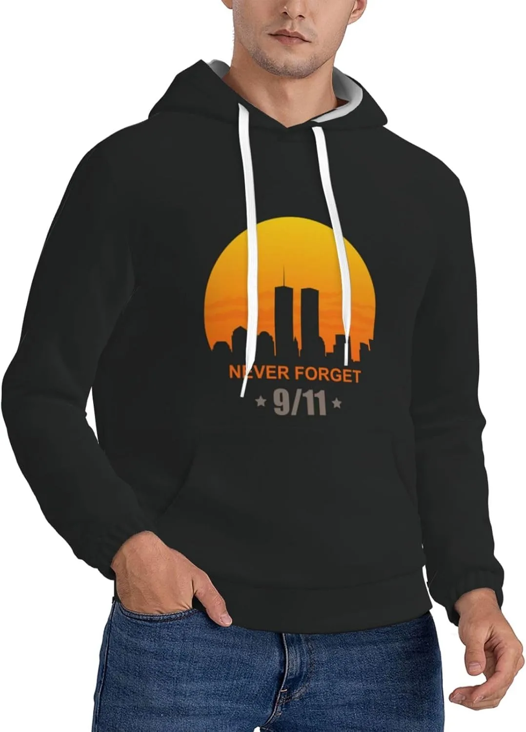 

Толстовка с капюшоном We Will Never Forget SDERDZSE