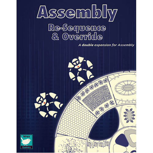 

Настольная игра Re-Sequence & Override: Assembly Expansion