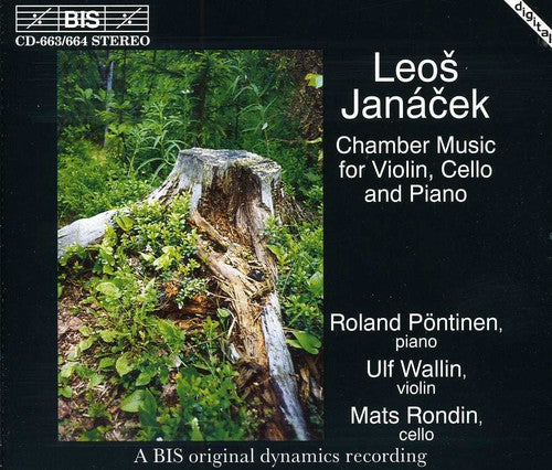 

CD диск Janacek / Pontinen / Wallin / Rodin: Chamber Music & Piano Music