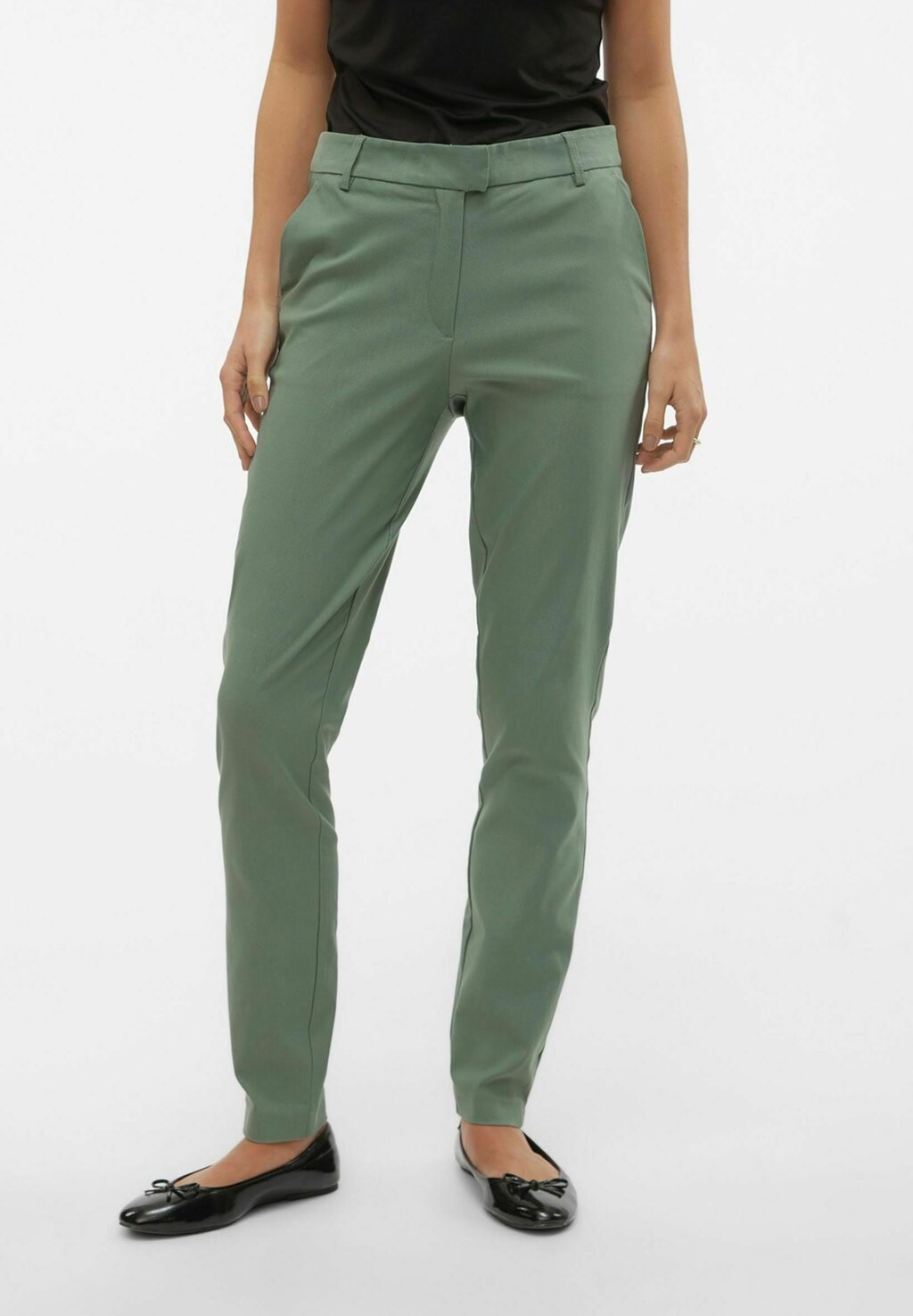 

Чино VMMILLE MW SLIM EXC Vero Moda, цвет laurel wreath