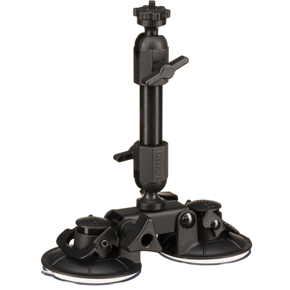 

Delkin Devices Fat Gecko Dual-Suction Camera Mount