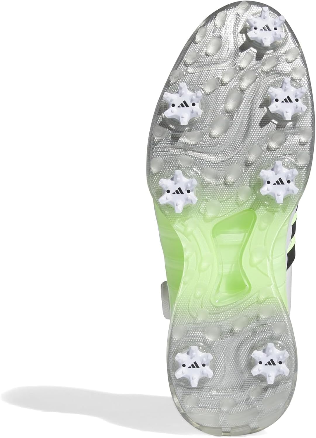 Мужские кроссовки Adidas Golf Tour360 XT-SL, белый/черный/зеленый — фото 4