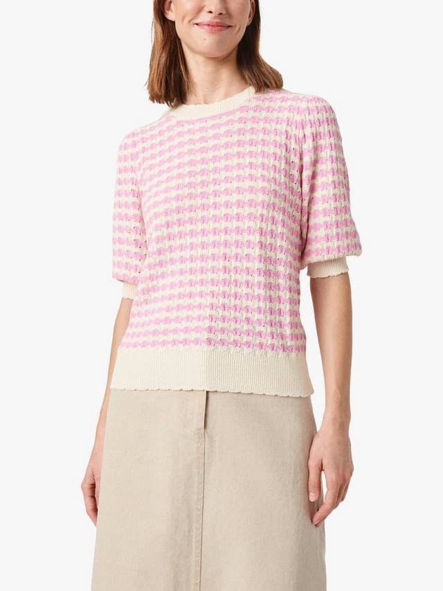 

Джемпер indianna slim fit с рукавом 1/2 дюйма Soaked In Luxury, цвет Pastel Lavender Wave