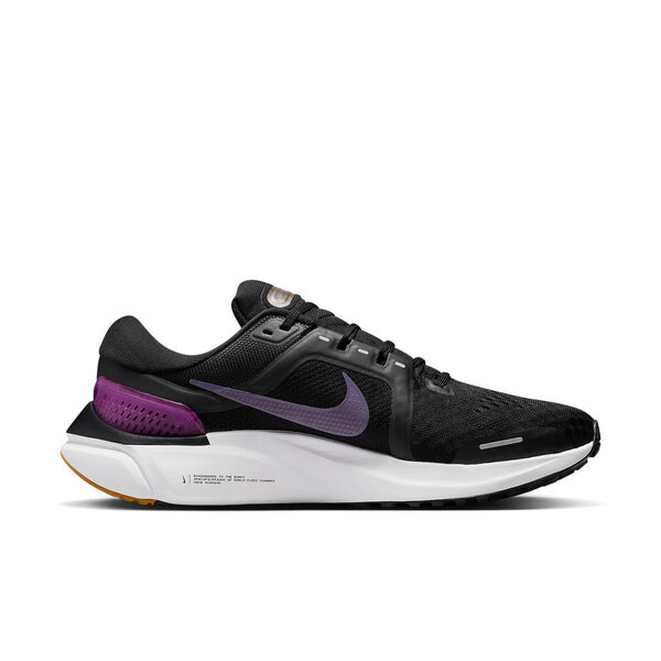 Кроссовки air zoom vomero 16 Nike, черный — фото 2