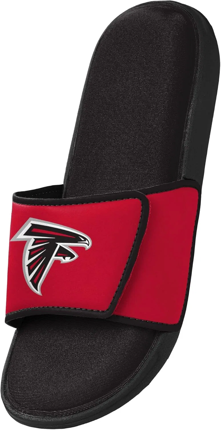 Мужские спортивные тапочки FOCO Legacy Velcro Sport Slide New York Giants Legacy Sport с застежкой-липучкой - размер Large, Multicolour — фото 3