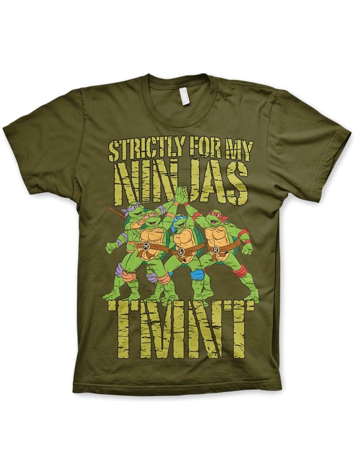 

Футболка Teenage Mutant Ninja Turtles, зеленый