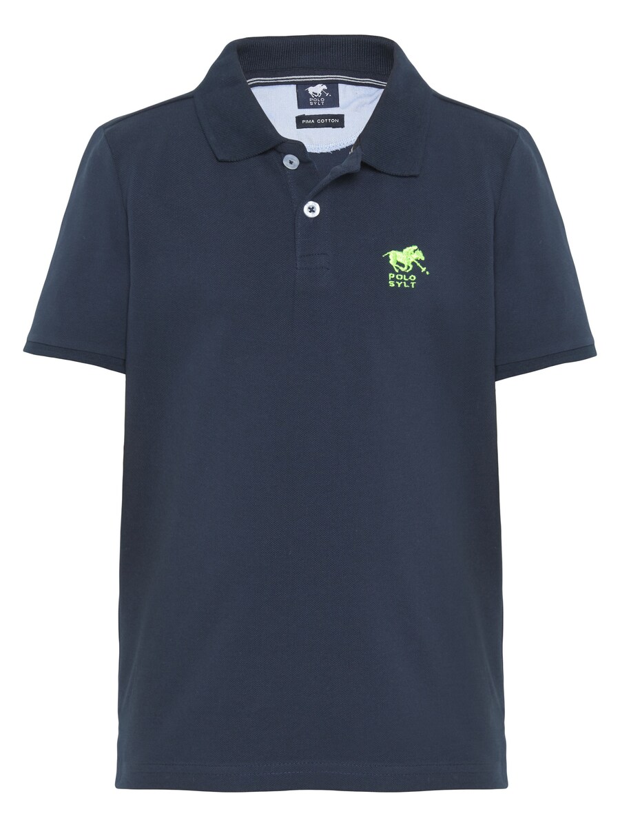 

Рубашка Polo Sylt mit Logo-Stickerei, темно-синий