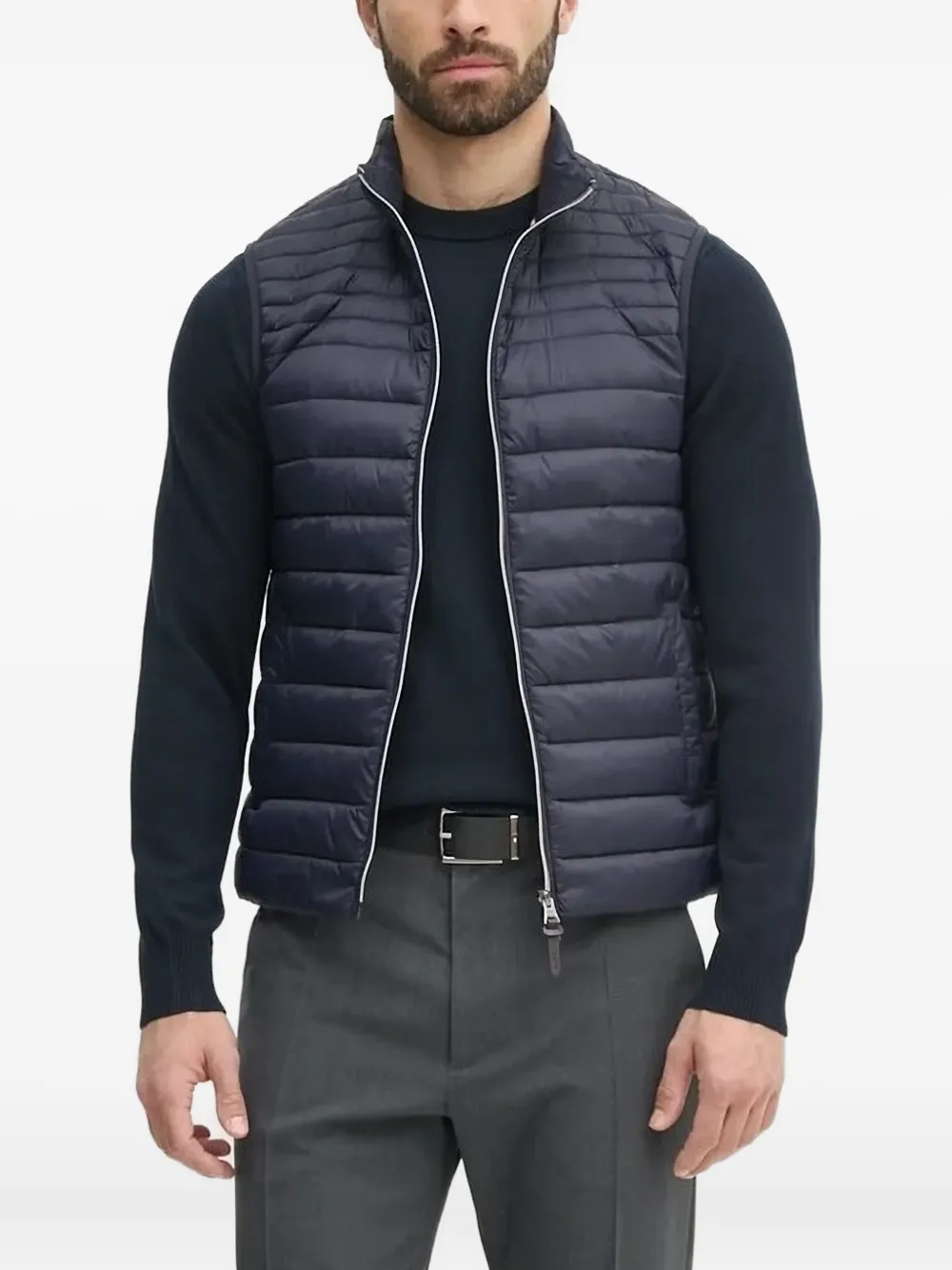 

Толстовка с вышитым логотипом Barbour, синий