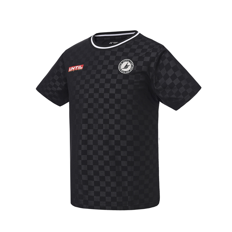 

Мужская футболка с коротким рукавом YONEX, черный