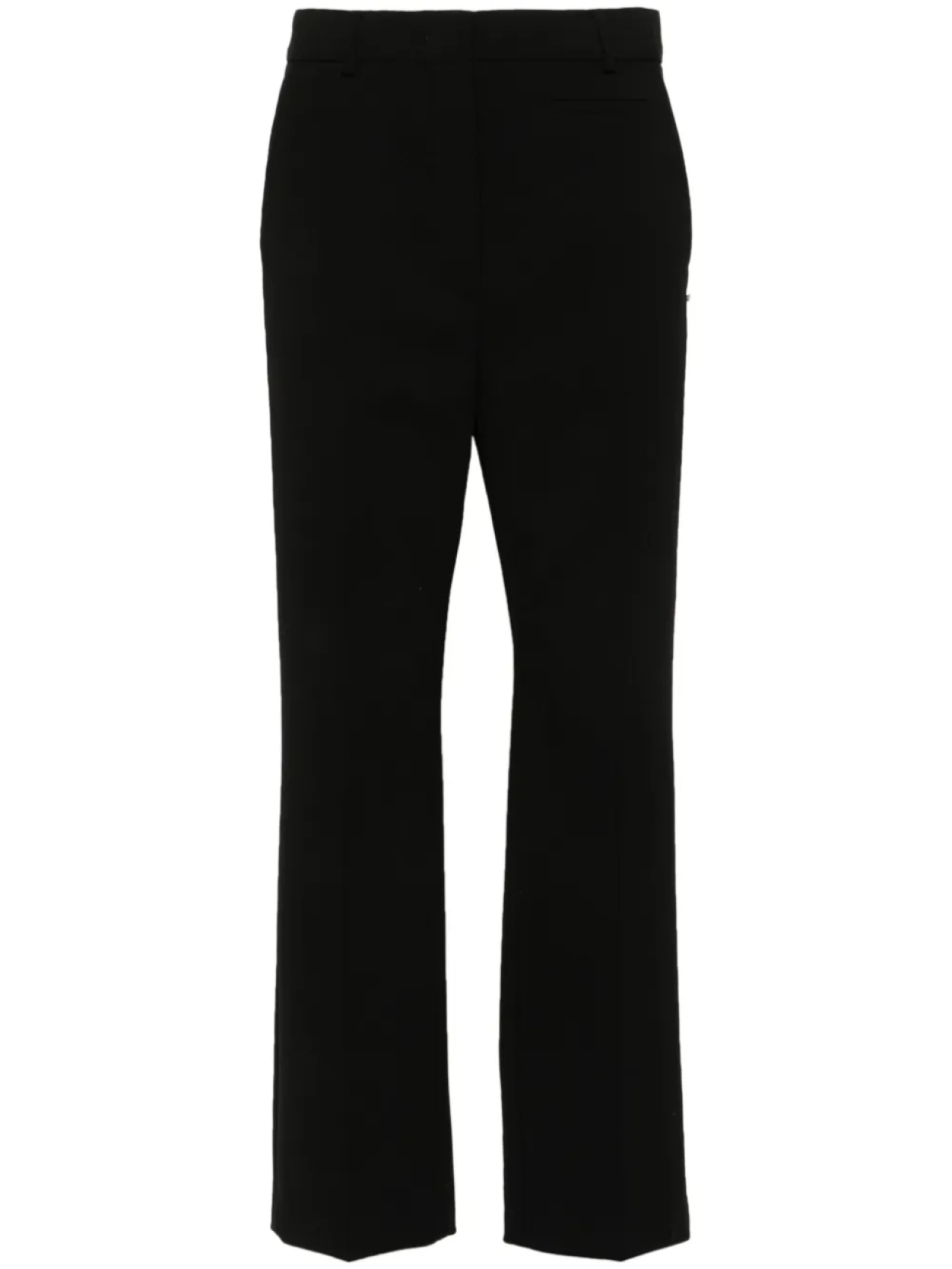 

Sportmax брюки Romagna прямого кроя, черный