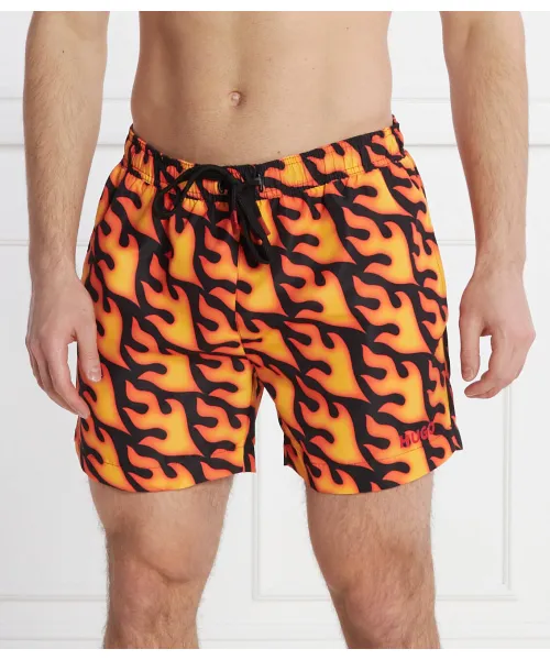 

Плавки-Шорты Blaze Regular fit Hugo Bodywear, оранжевый
