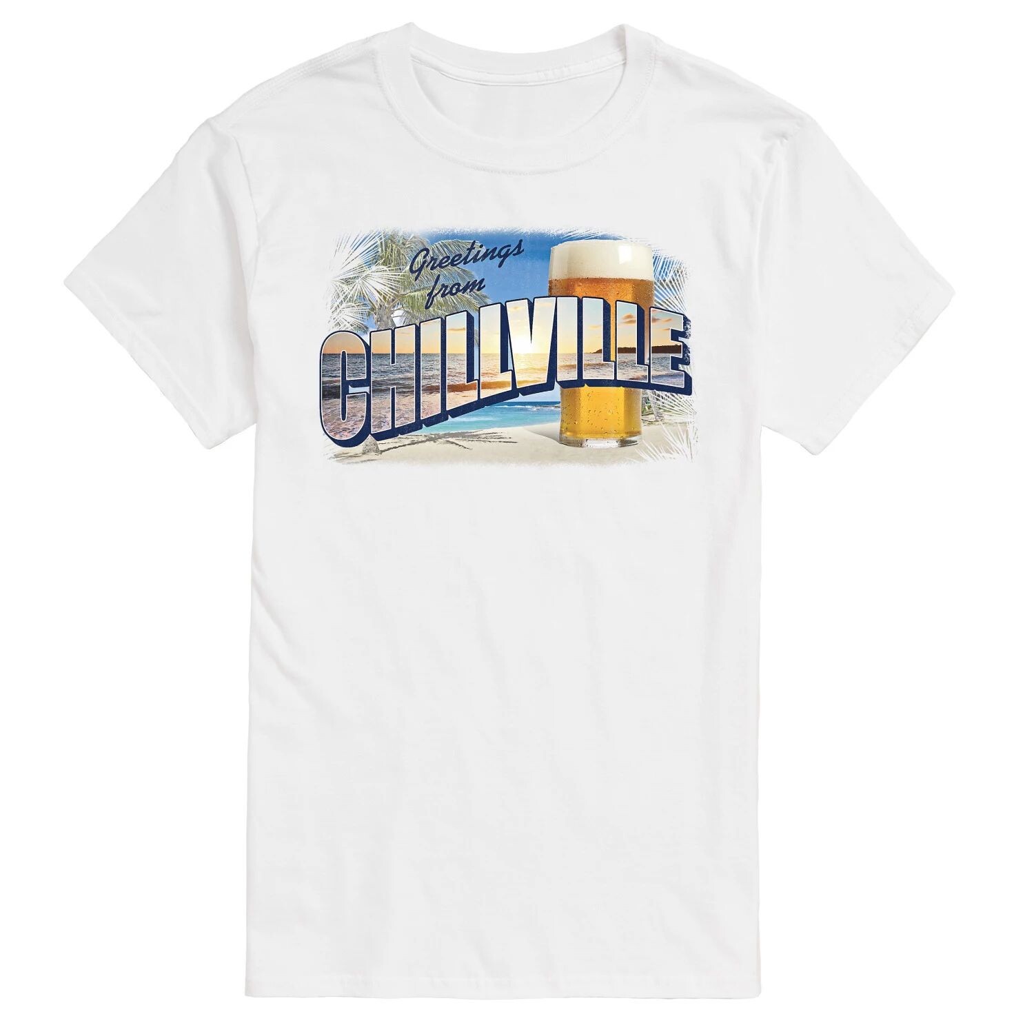 

Мужская футболка Chillville Licensed Character