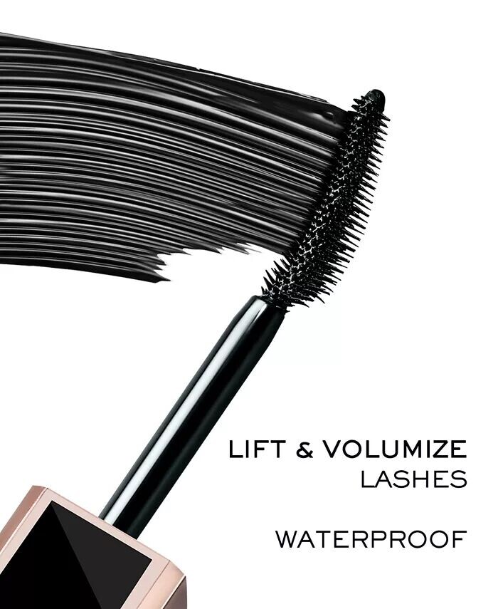 Водостойкая тушь для ресниц Lancôme Lash Idôle, 01 Glossy Black, 8 мл — фото 2