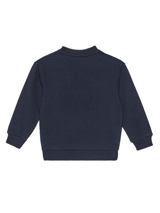 Свитшот relaxed fit 3J68G10KN United Colors Of Benetton, синий — фото 2