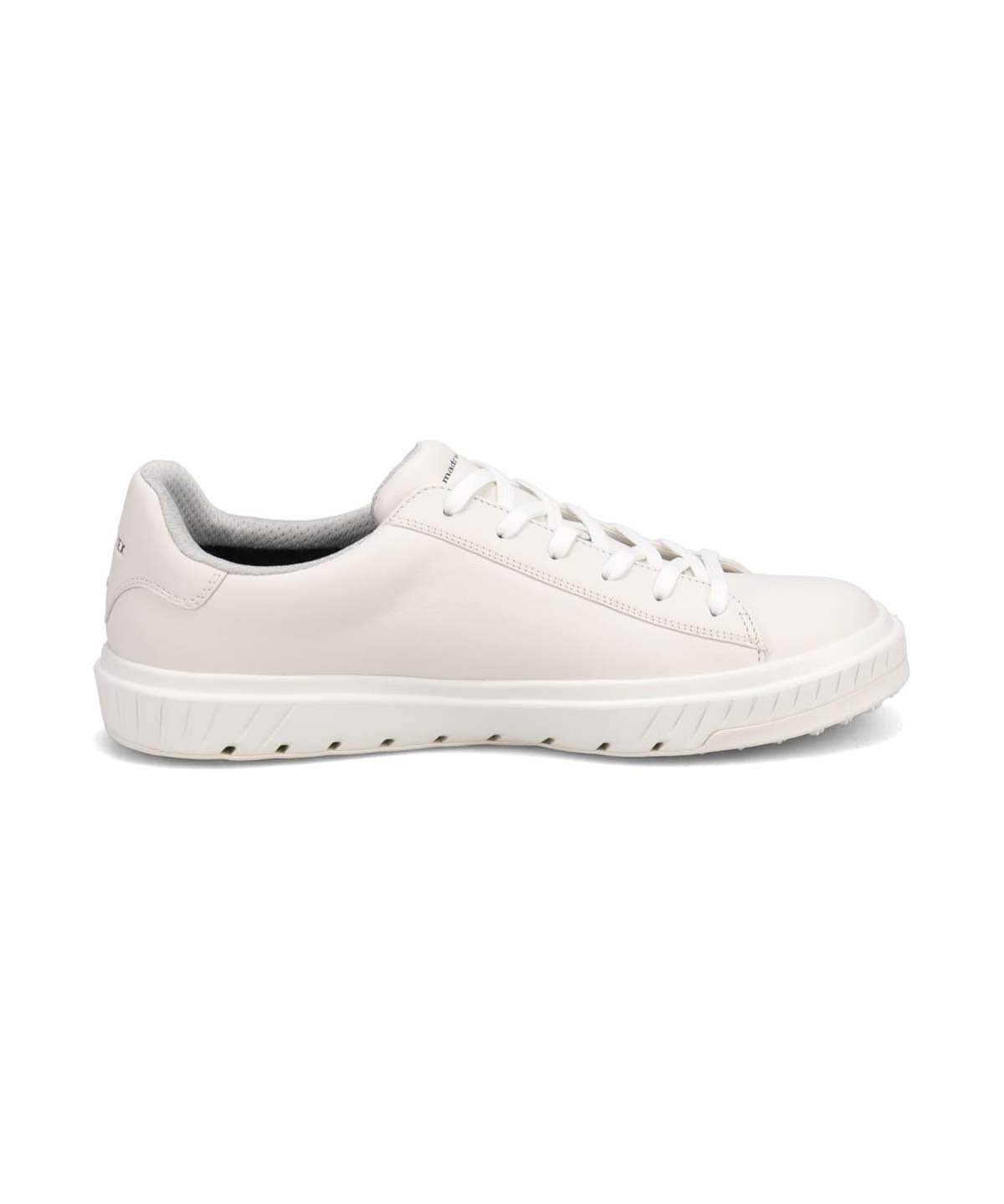 Всепогодные комфортные повседневные кожаные туфли Madras Walk, white — фото 4
