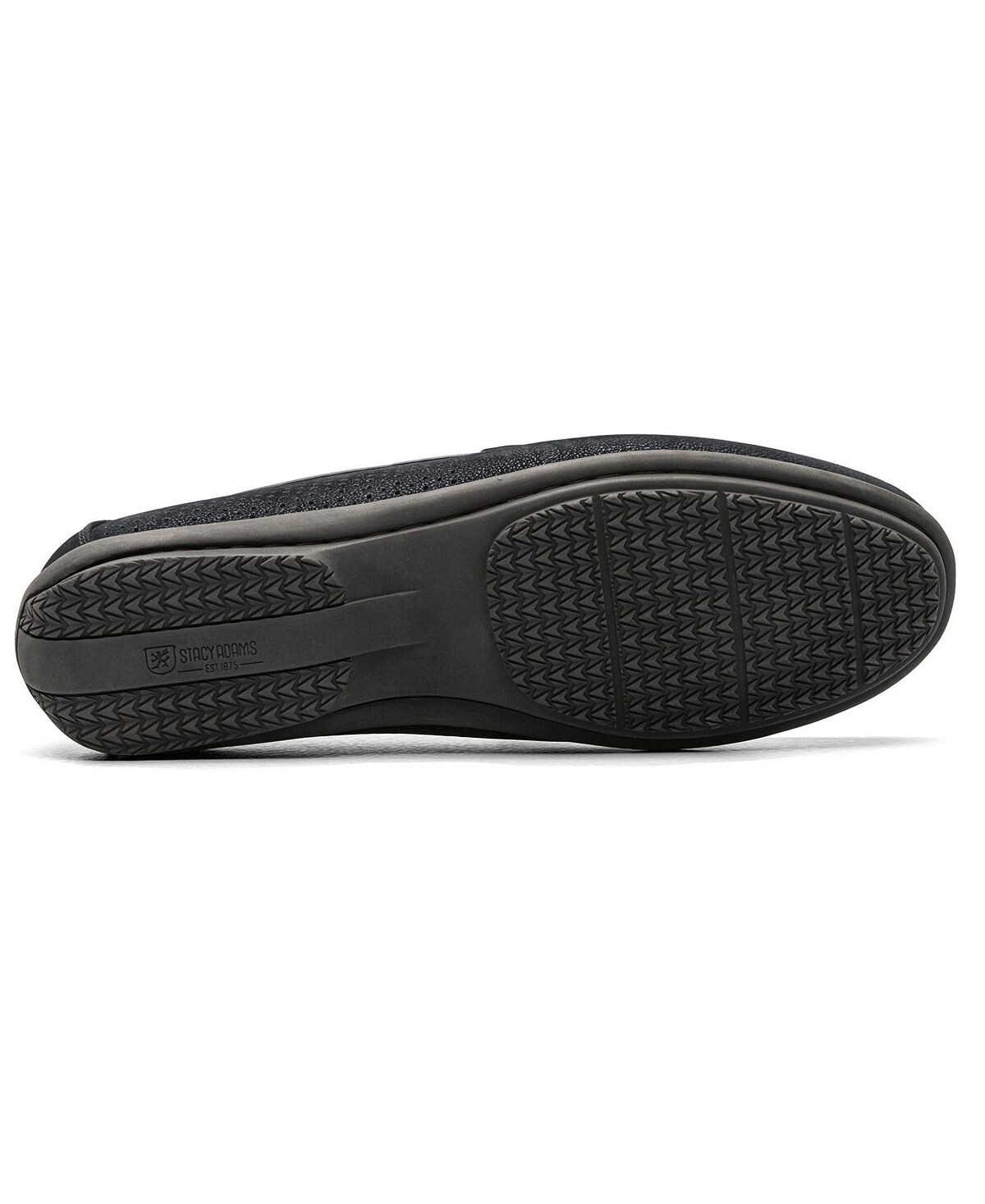 Мужские лоферы-слипоны Corby Moccasin Toe Saddle Stacy Adams — фото 3
