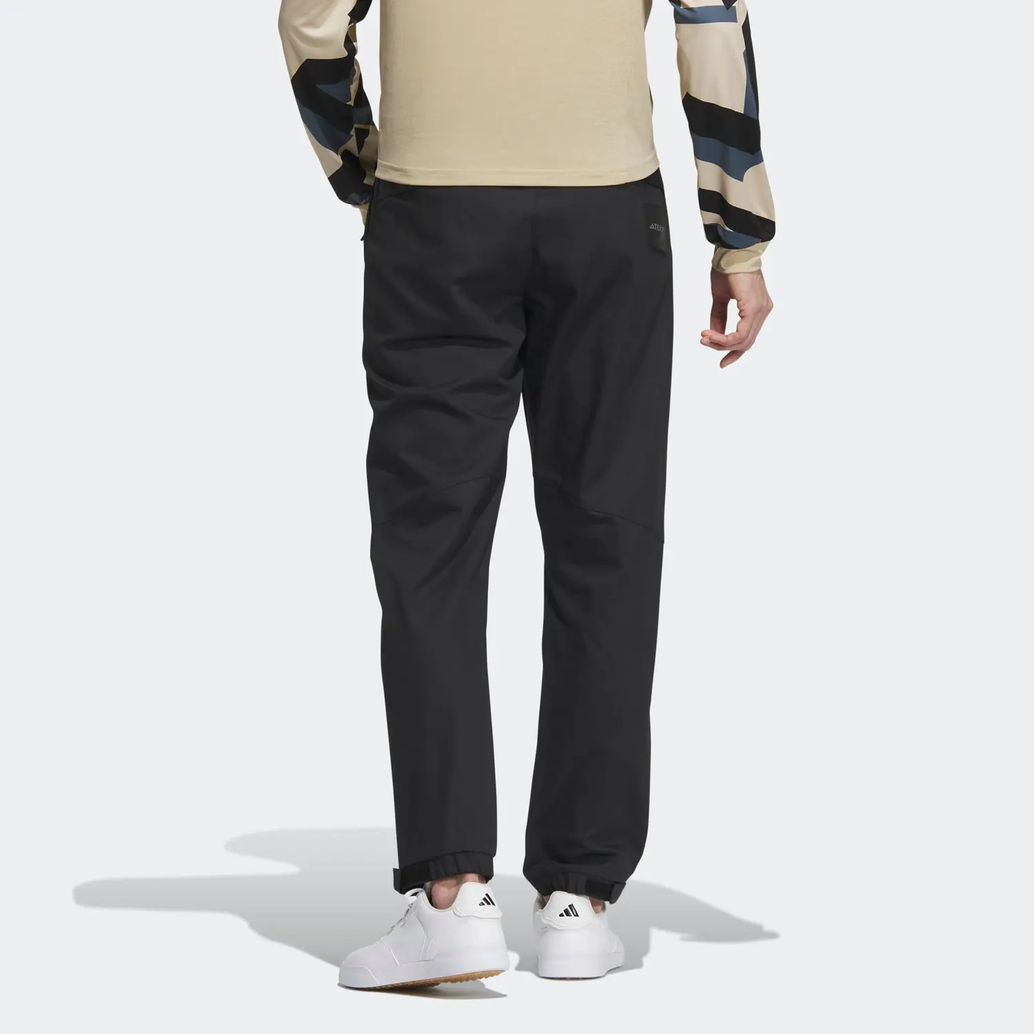 Мужские спортивные штаны National Geographic X Knit, черные Adidas, черный — фото 3