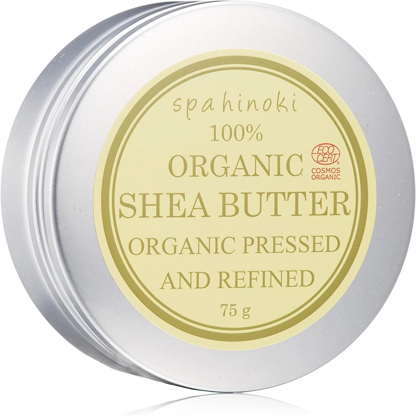 Масло ши Organic Shea Butter spahinoki 75 г