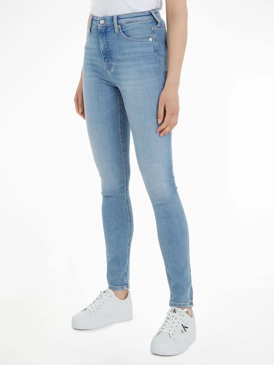 

Джинсы скинни Calvin Klein Jeans "HIGH RISE SKINNY", джинсовый