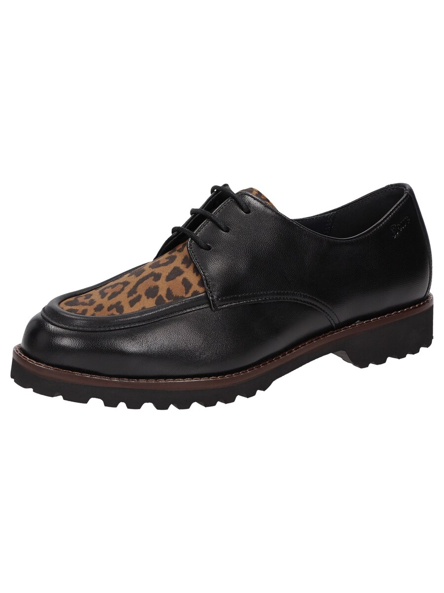 Туфли на шнуровке SIOUX Meredith-749-H , Light brown/Dark brown