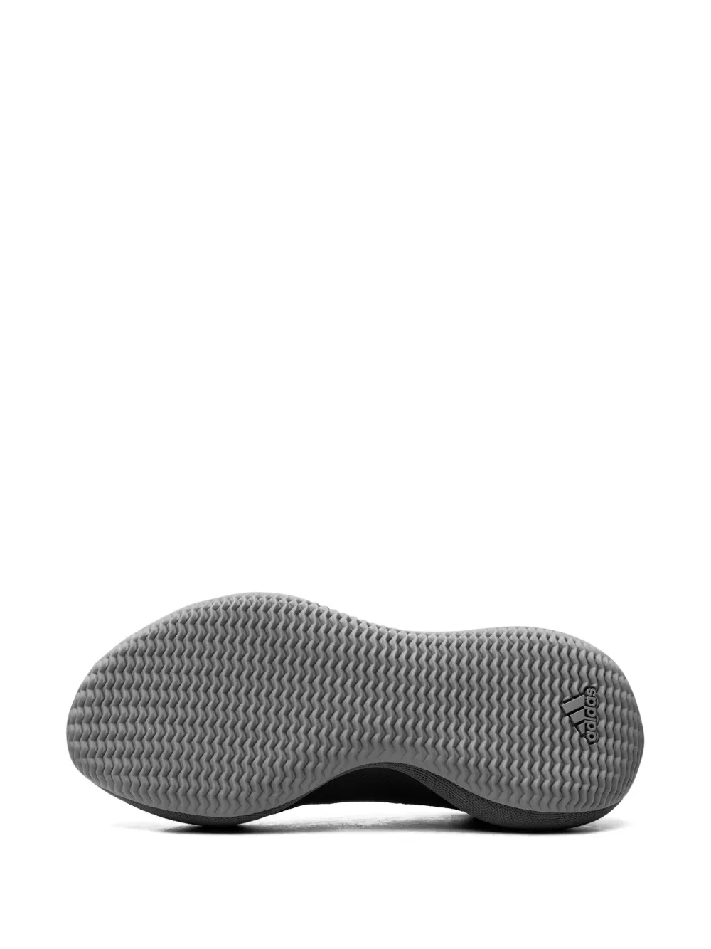 Кроссовки Yeezy Knit Runner Grey Adidas Yeezy, серый — фото 4