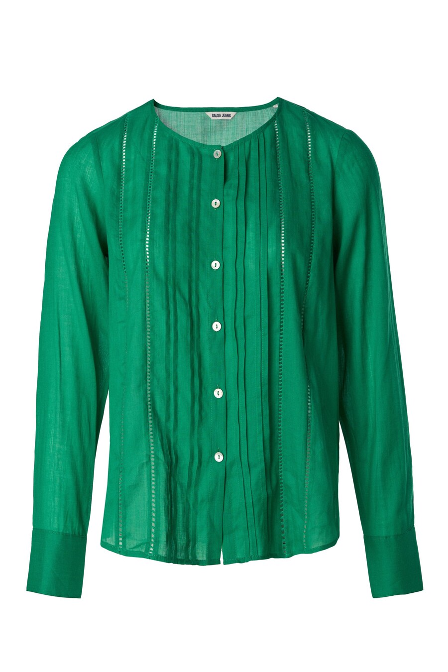

Блузка Salsa Jeans, цвет Grass green
