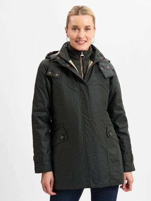 

Куртка каннич Barbour, хаки