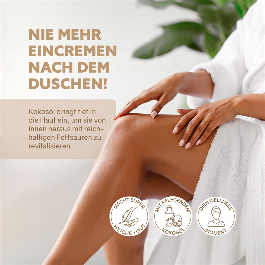 Скраб для тела dusch-fluff shea care Puremetics, вес 300 гр. — фото 3