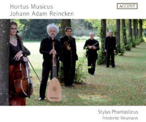 

CD диск Reincken / Stylus Phantasticus / Heumann: Hortus Musicus 1