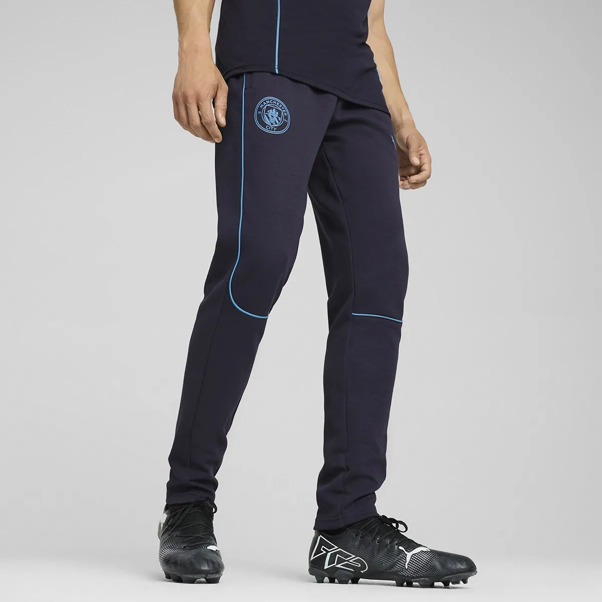 

Мужские брюки Manchester City Casuals Puma, синий