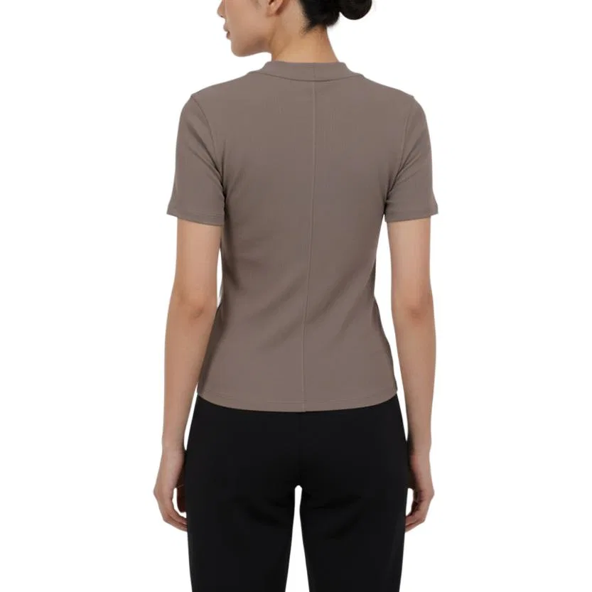 Футболка женская Mocha V-Neck Moderate Adidas — фото 3