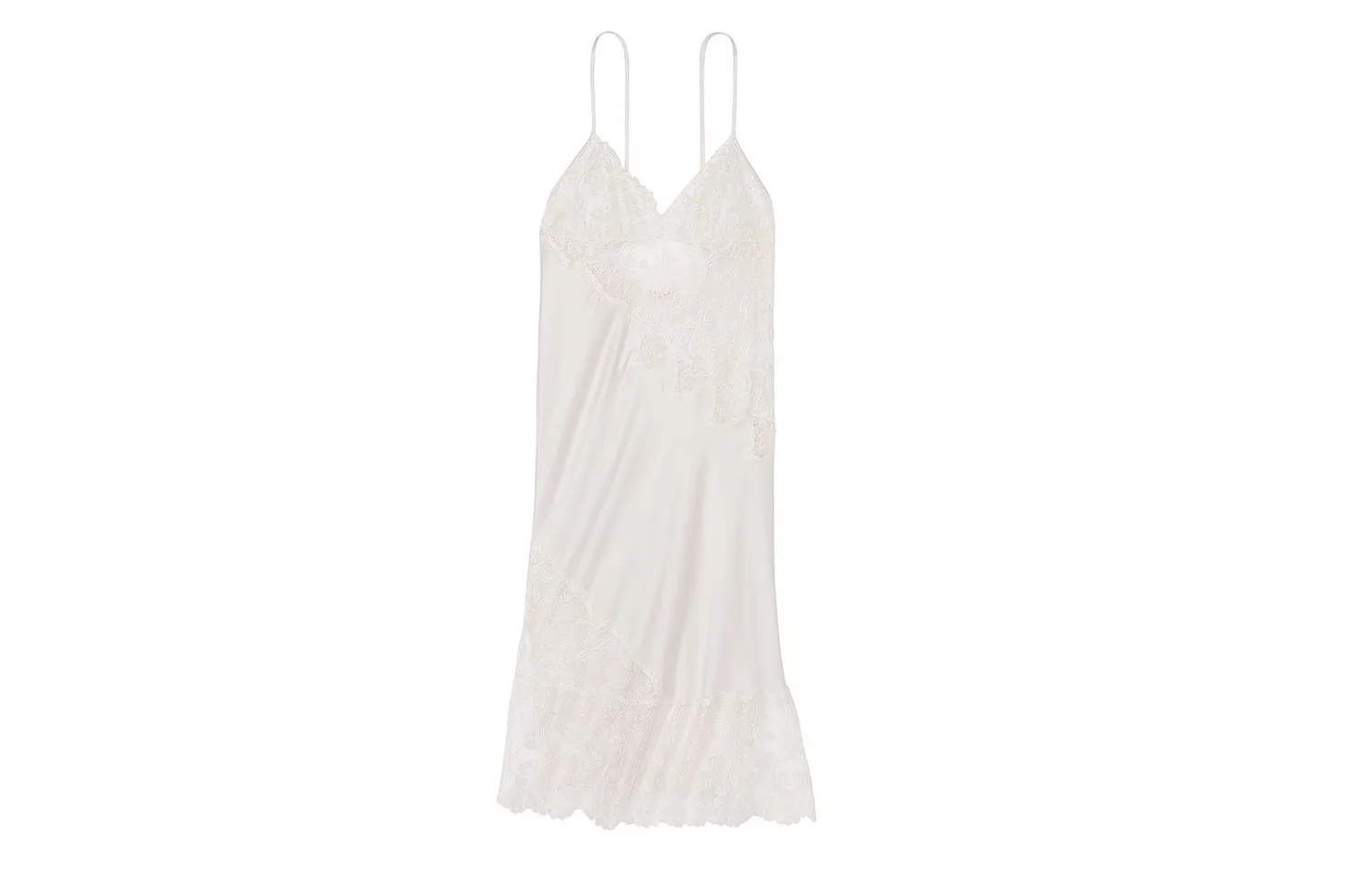 Victoria's Secret Ночная рубашка женская Coconut White