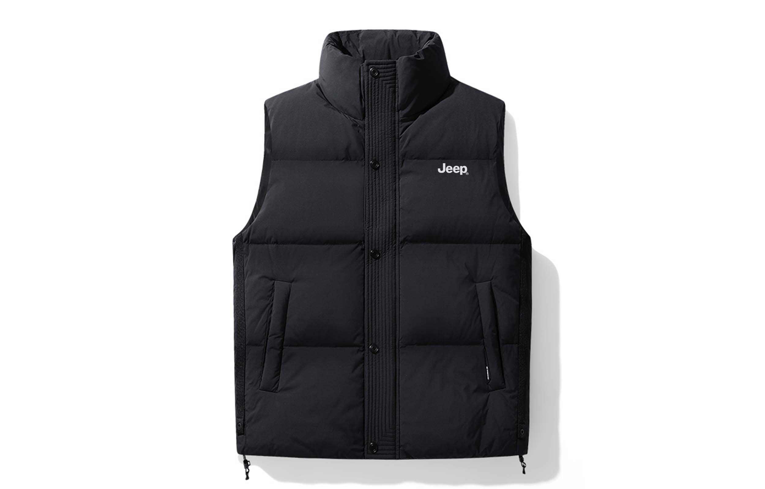 

Пуховая жилетка Unisex Jeep, кофе
