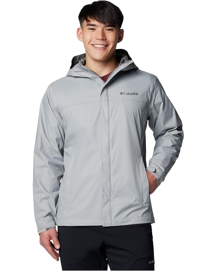 

Куртка Columbia Watertight II Jacket, цвет Columbia Grey