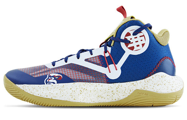 Кроссовки 9 team large износостойкая pe версия Li-Ning, синий — фото 2