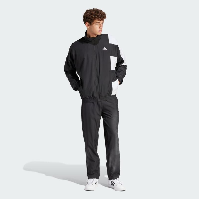 

Спортивный костюм в стиле колор-блок ADIDAS, цвет schwarz