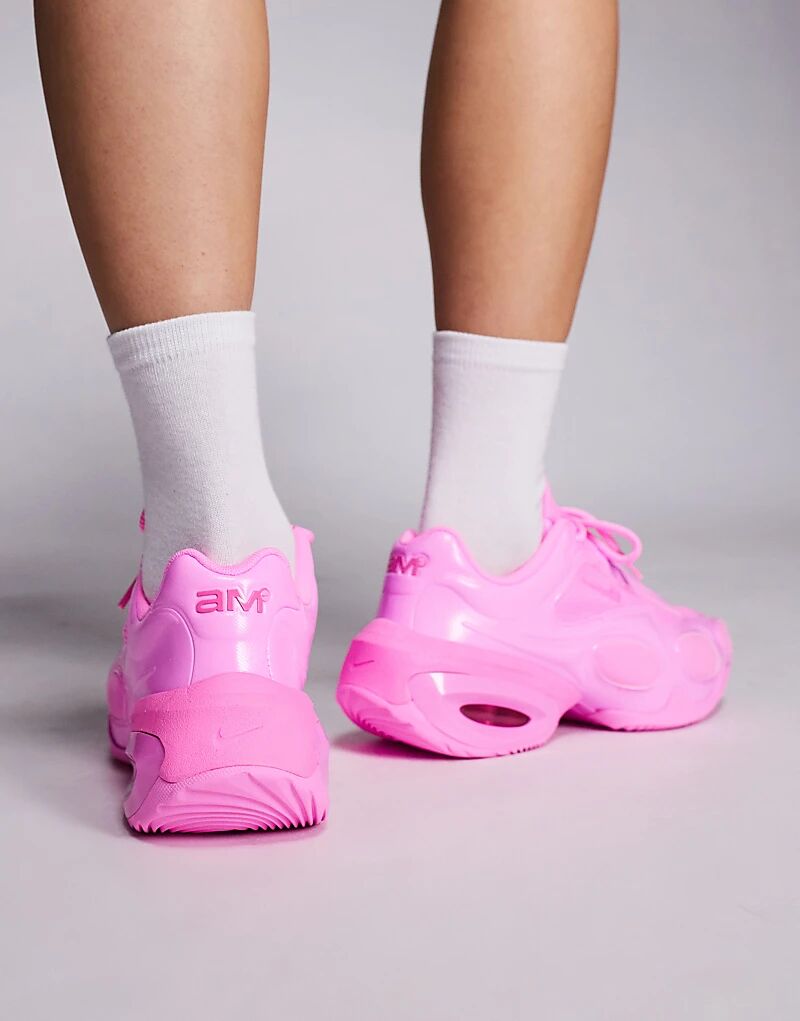 Кроссовки Nike Air Max Muse розового цвета — фото 4