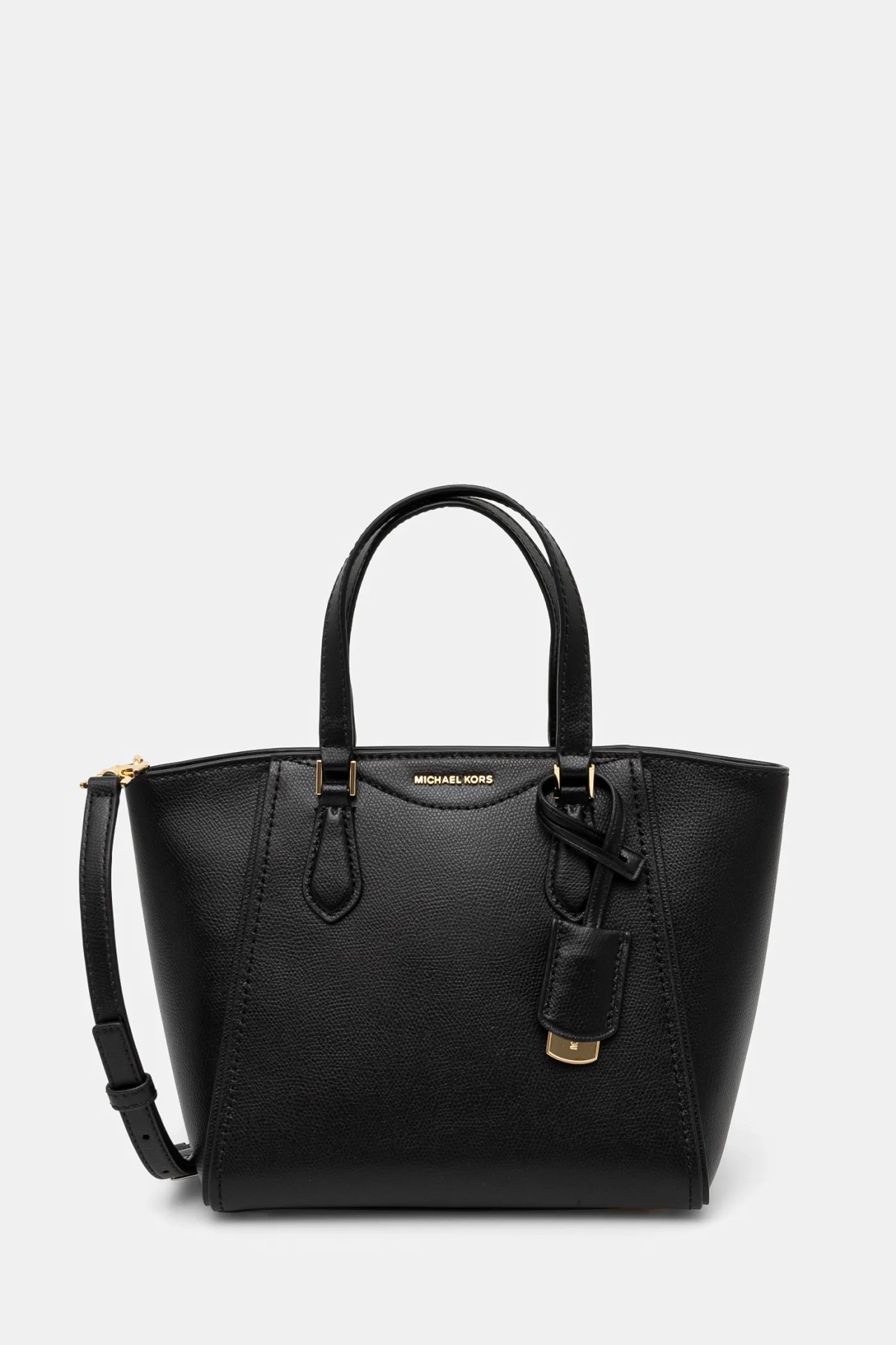 

Кожаная сумочка MICHAEL Michael Kors, черный