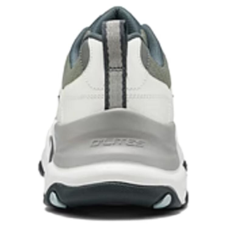 Кроссовки Skechers DLITES Chunky Sneakers Men Low-top Dusty Green, зеленый — фото 3