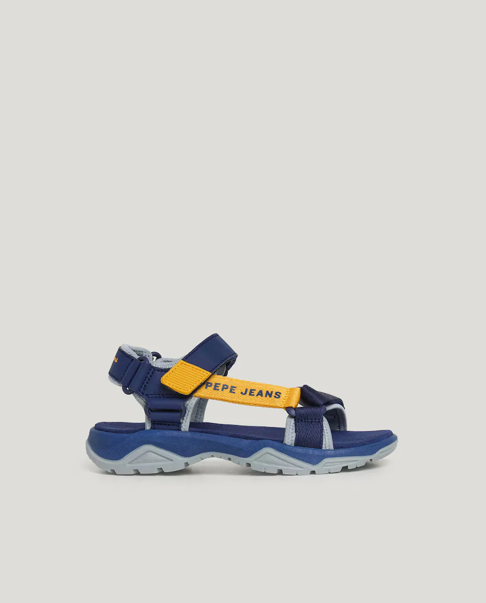 

Сандалии Boys' Trek с застежкой-липучкой Pepe Jeans, тёмно-синий