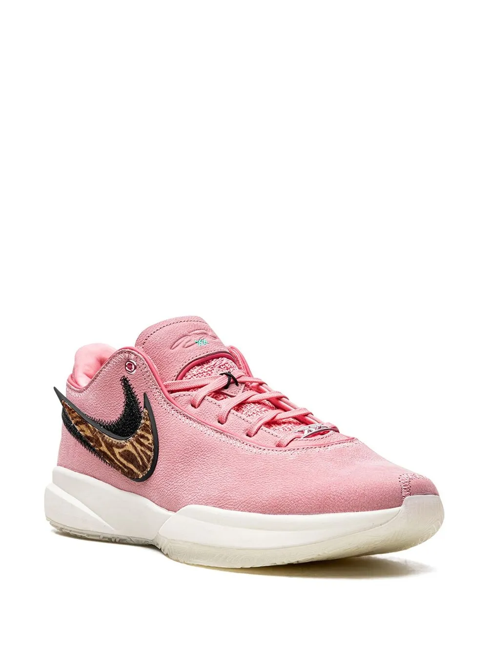 Кроссовки Lebron 20 Nike, розовый — фото 2